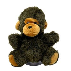 YANG JEE Vintage Korea Gorilla Hand Puppet Plush Monkey
